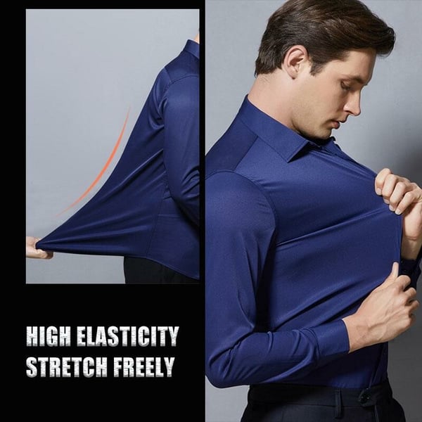 High Elastic Non-Iron Shirt