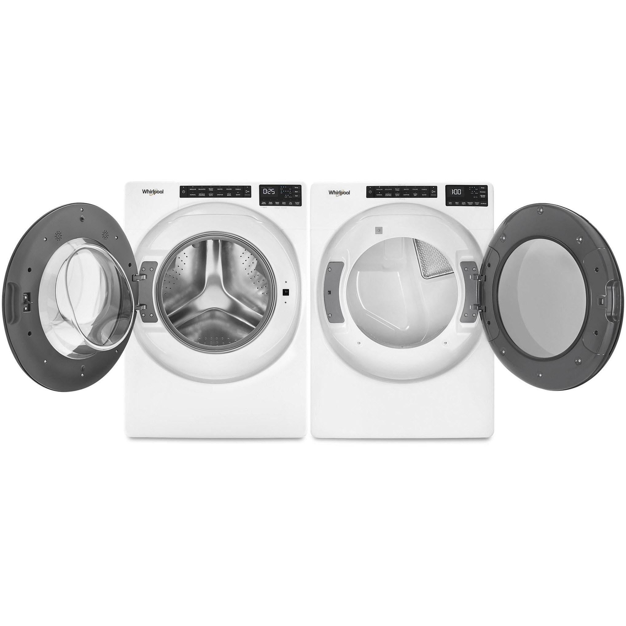 Whirlpool Laundry WFW5605MW, WED5605MW