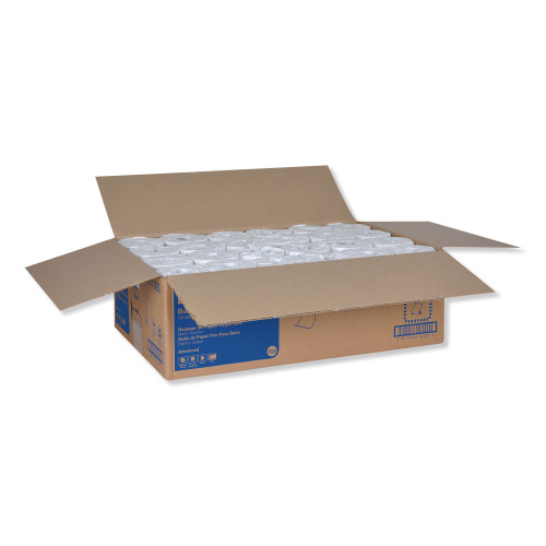 Tork Advanced Bath Tissue， Septic Safe， 2-Ply， White， 500 Sheets/Roll， 48 Rolls/Carton (TM6130S)
