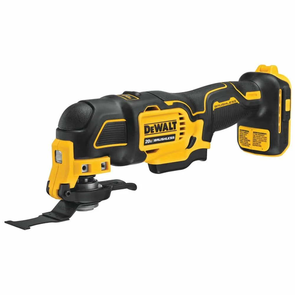 DEWALT ATOMIC 20V MAX Cordless Brushless 4 Tool Combo Kit and ATOMIC 20V MAX Ultra-Compact 5/8 in. SDS and Hammer Drill DCK489D2WCH172B