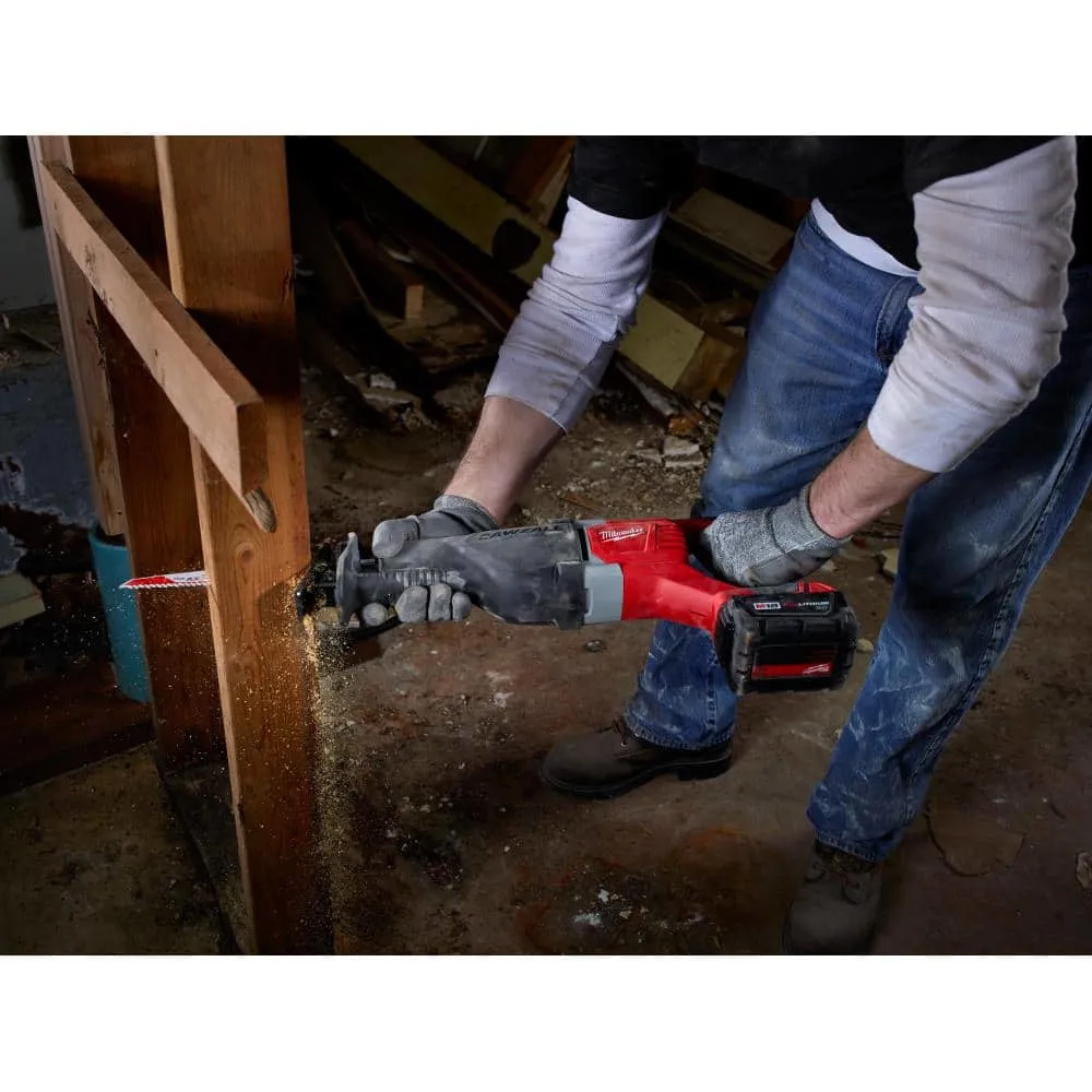 Milwaukee M18 18V Lithium-Ion Cordless Compact Drill/Impact/Multi-Tool/Circular Saw/Recip Saw Combo Kit (5-Tool) W/ Grinder 2892-22CT-2626-20-2630-20-2621-20-GRD