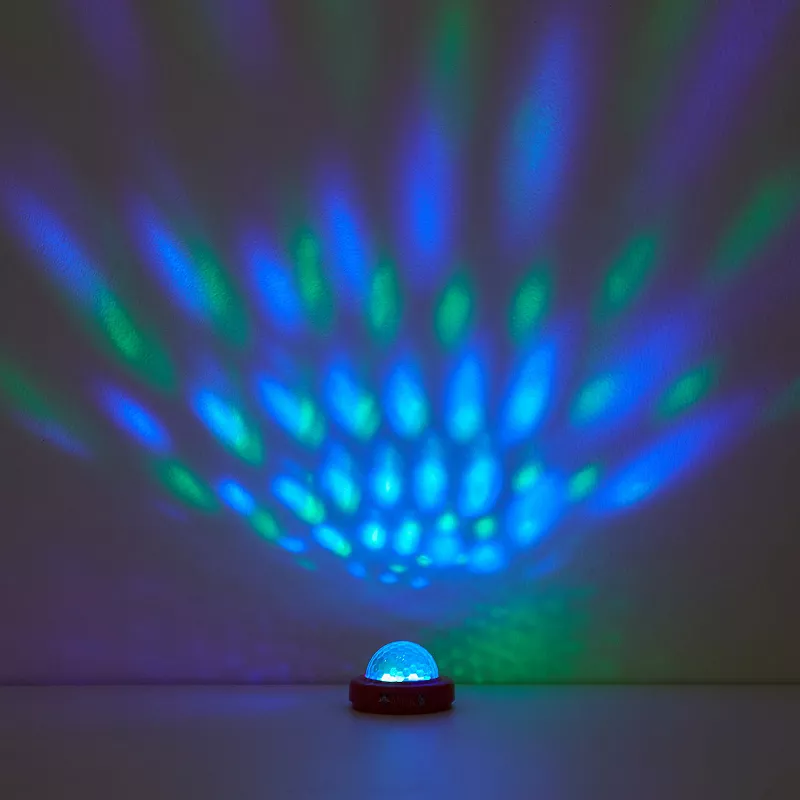 Disney's Mickey Mouse Mini LED Disco Light Table Decor by Idea Nuova