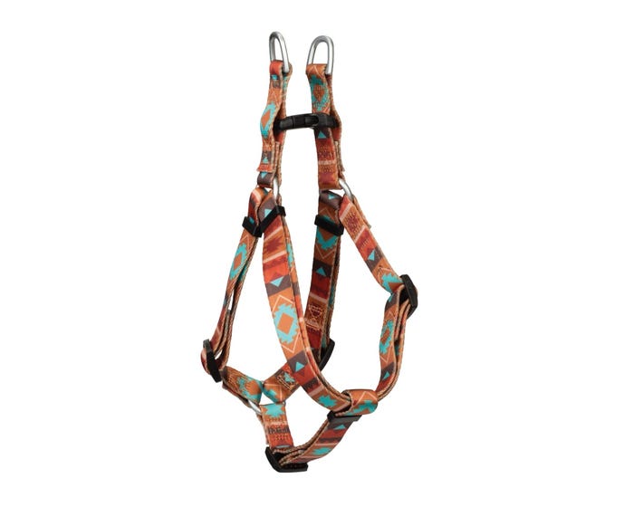 Terrain D.O.G.® Premium Patterned Dog Harness， Lost Creek， Large - 07946-60-260