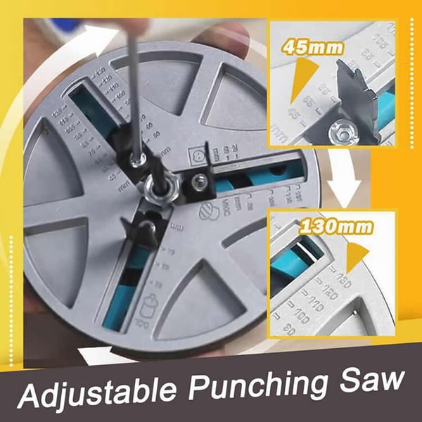 💥Factory Direct Sales, No Middlemen💥 Adjustable punch saw tool for drilling👇👇👇