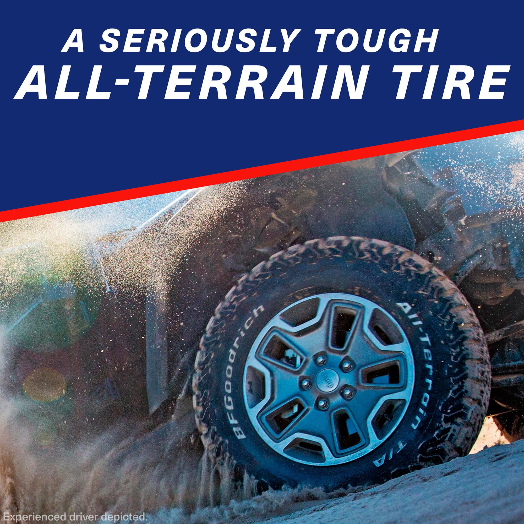 BFGoodrich All-Terrain T/A KO2 All-Season LT265/70R17/E 121/118S Tire