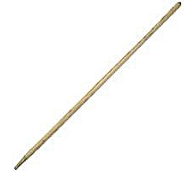 Link Handle 66643 Hoe Handle, 1-1/4 in Dia, 54 in L, Ash Wood, Clear
