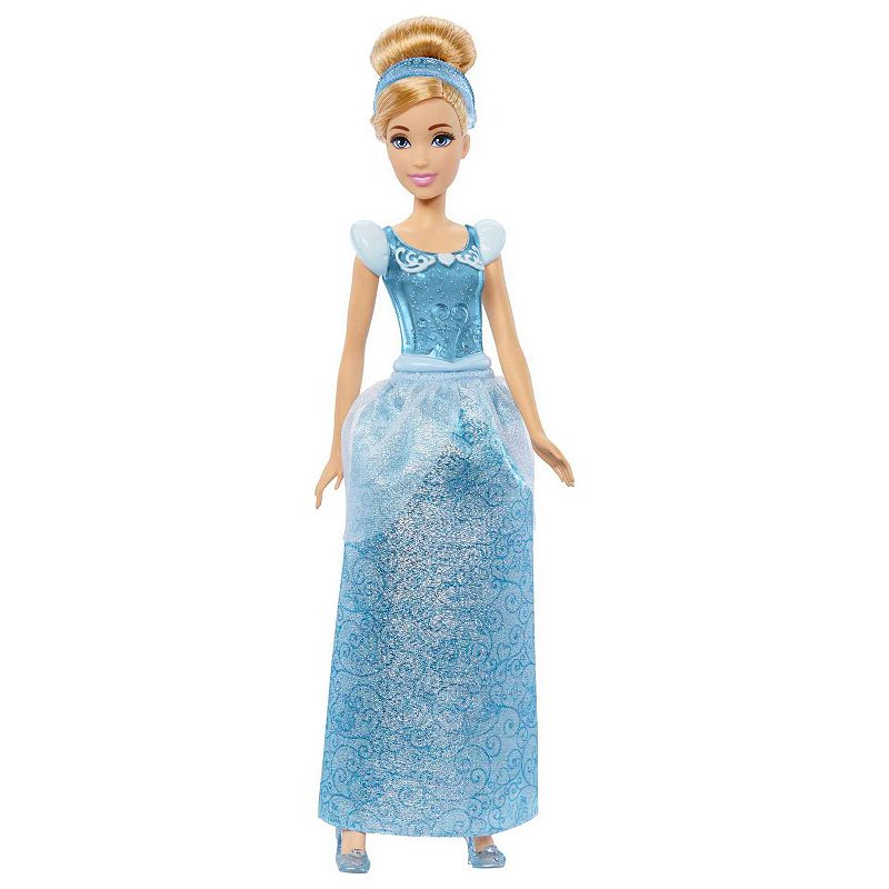 Disney Princess Cinderella Fashion Doll and Accessories by Mattel