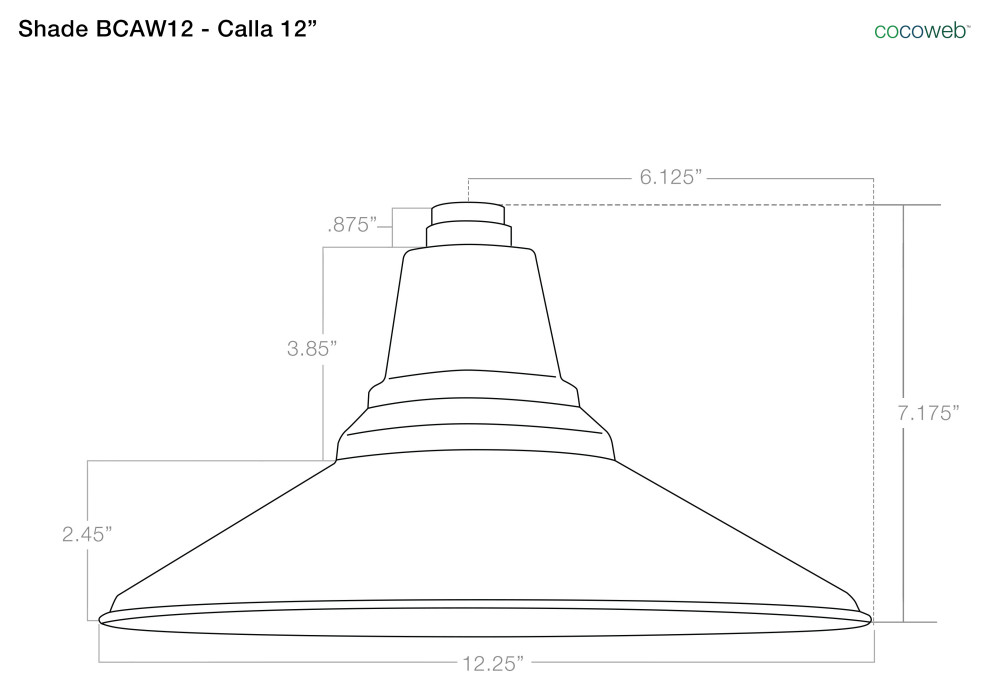 Cocoweb 12 quotCalla LED Barn Post Light in White With 8  x27Post   Farmhouse   Post Lights   by Cocoweb Inc.  Houzz