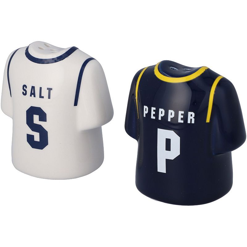Indiana Pacers Jersey Salt and Pepper Shaker Set