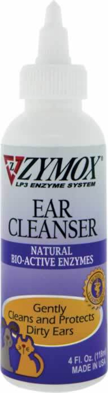 Zymox Otic Ear Treatment Solution 4 Ounces