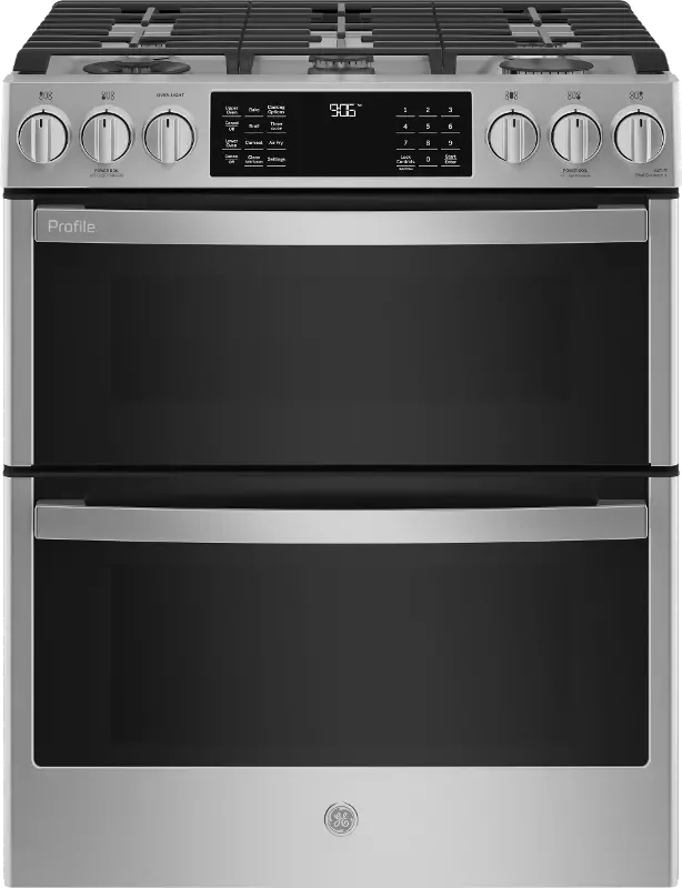 GE Profile Double Oven Gas Range PGS960YPFS