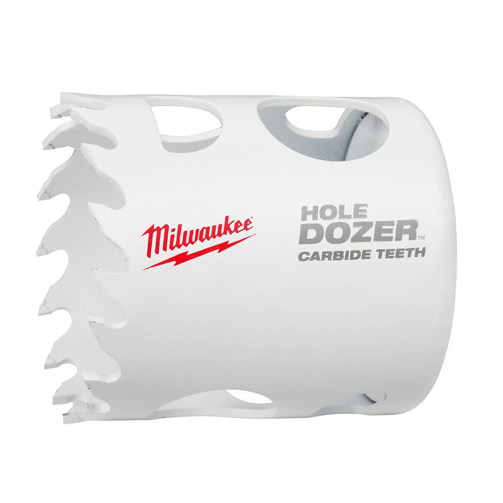 Milwaukee HOLE DOZER閳?with Carbide Teeth Hole Saw 1 5/8