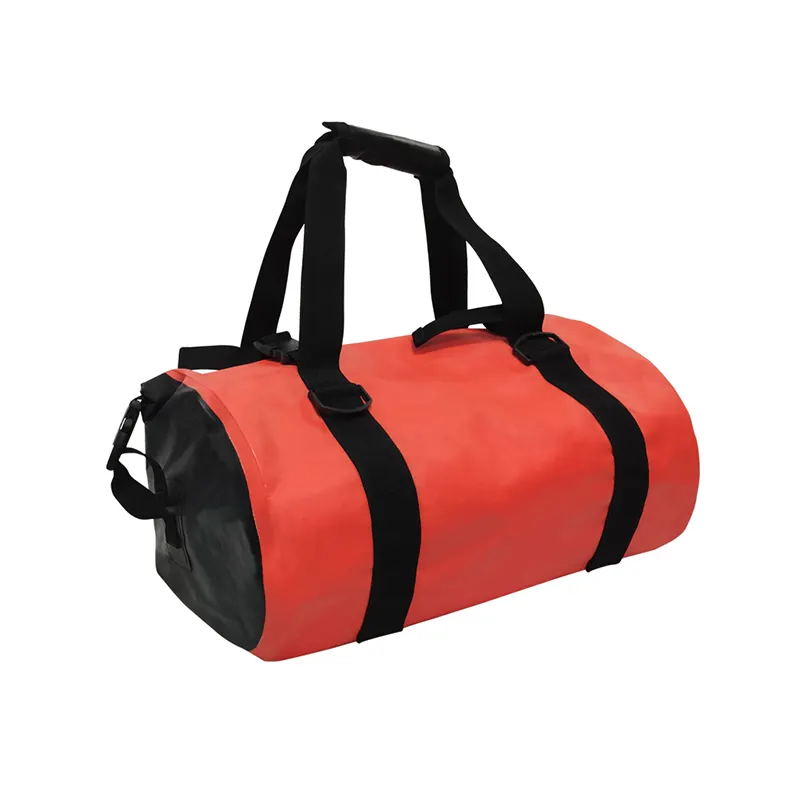 Camping Hiking Portable Luggage Men's Large Foldable Travel Sports Duffel Bag with Custom Logo