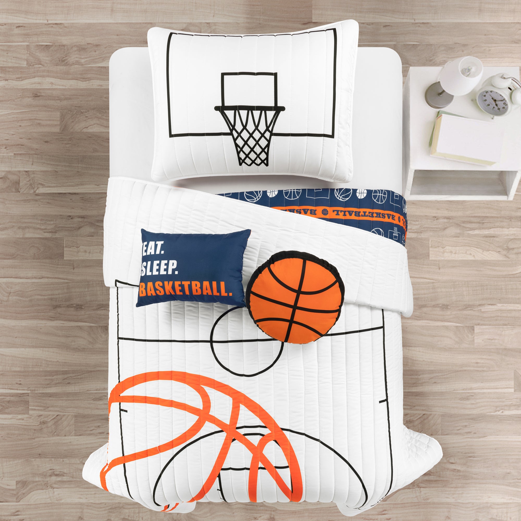 Basketball Game Quilt Set