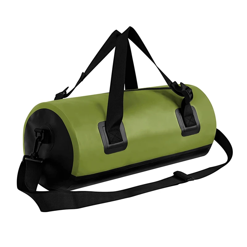 Slanting Shoulder Lifting Multifunction Collapsible Custom Size Luggage Sport Climbing Mountain Gym Waterproof Duffle Bag