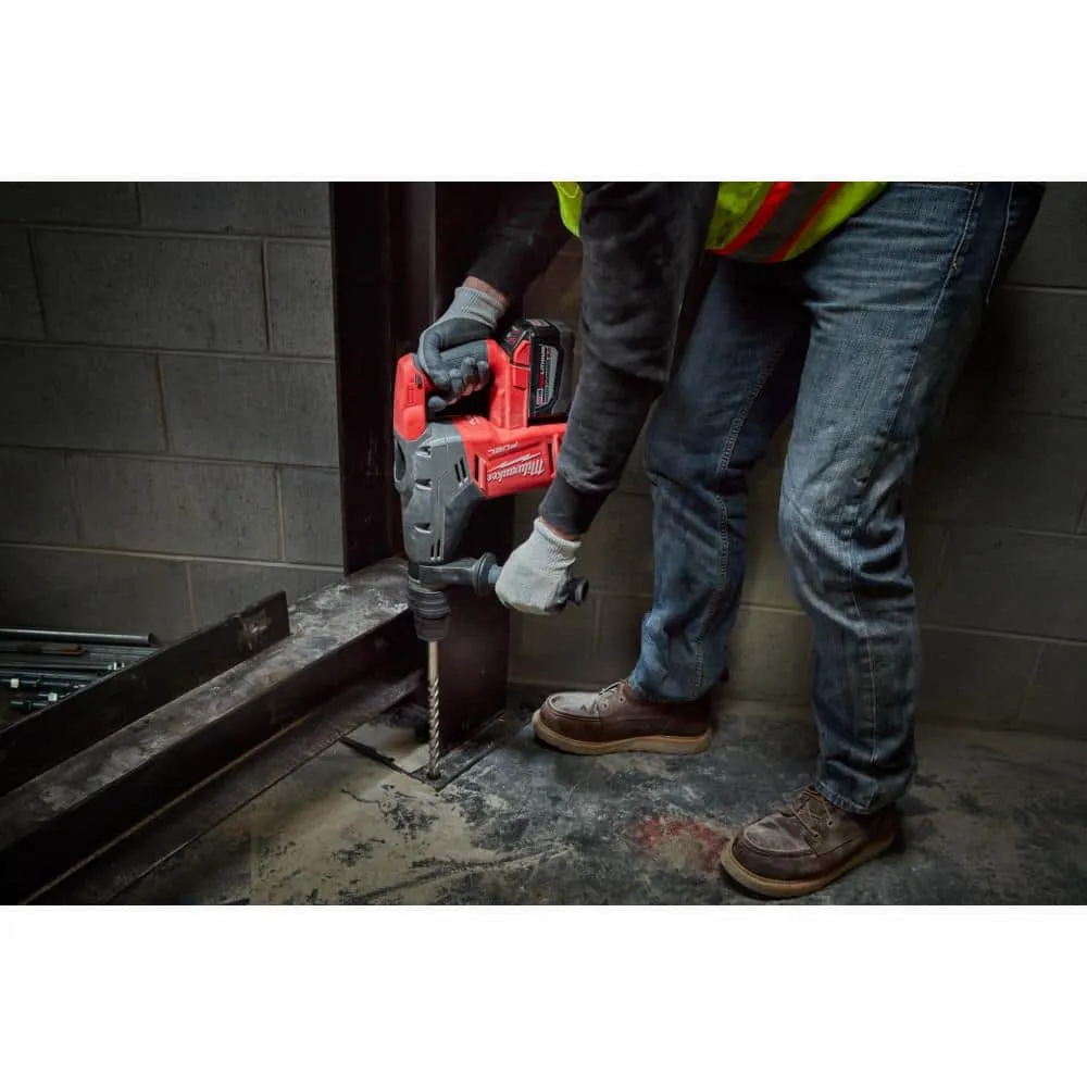 Milwaukee M18 FUEL 18V Lithium-Ion Brushless Cordless 1-9/16 in. SDS-Max Rotary Hammer (Tool-Only) 2717-20