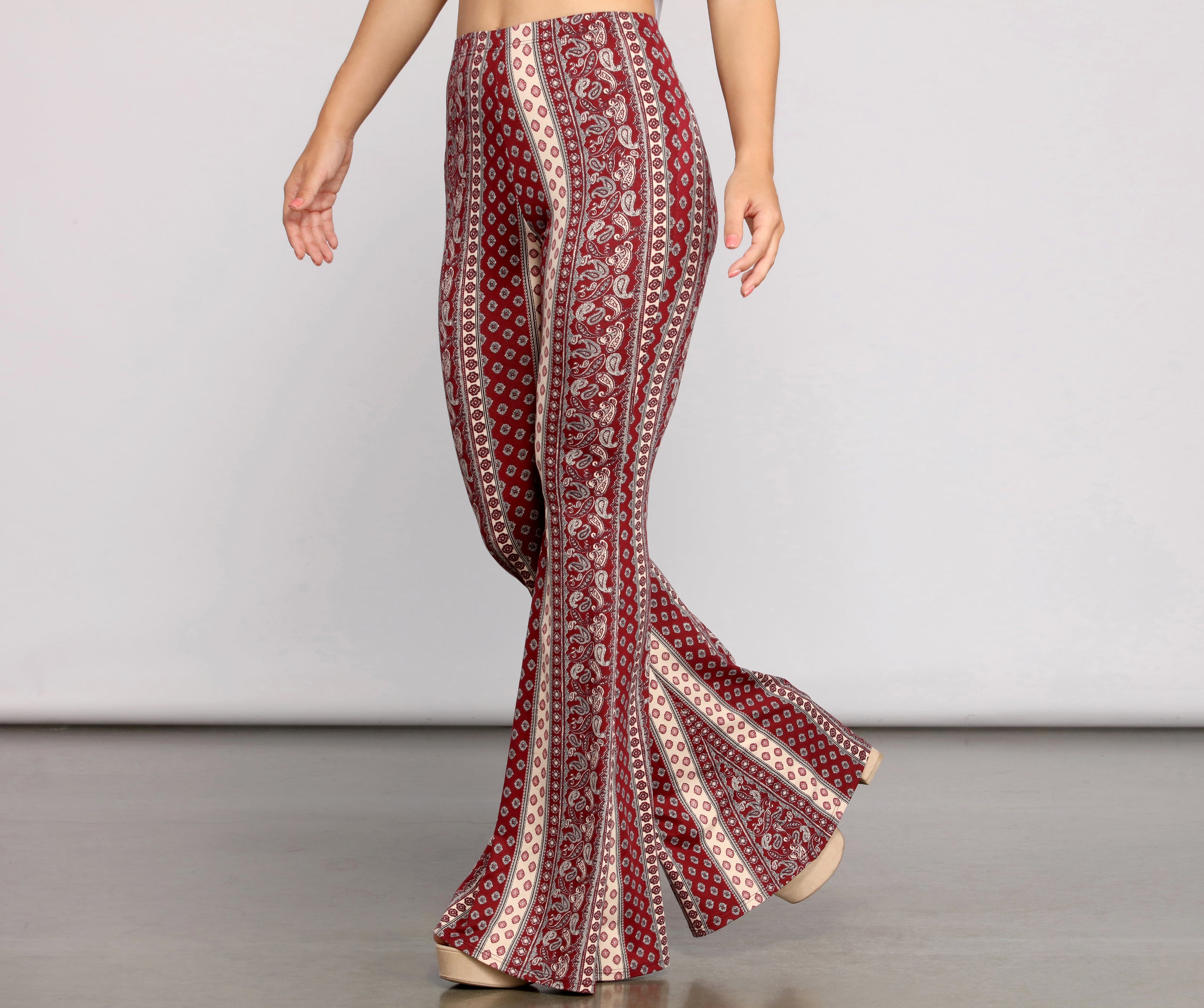 Wanderlust Beauty Flared Pants