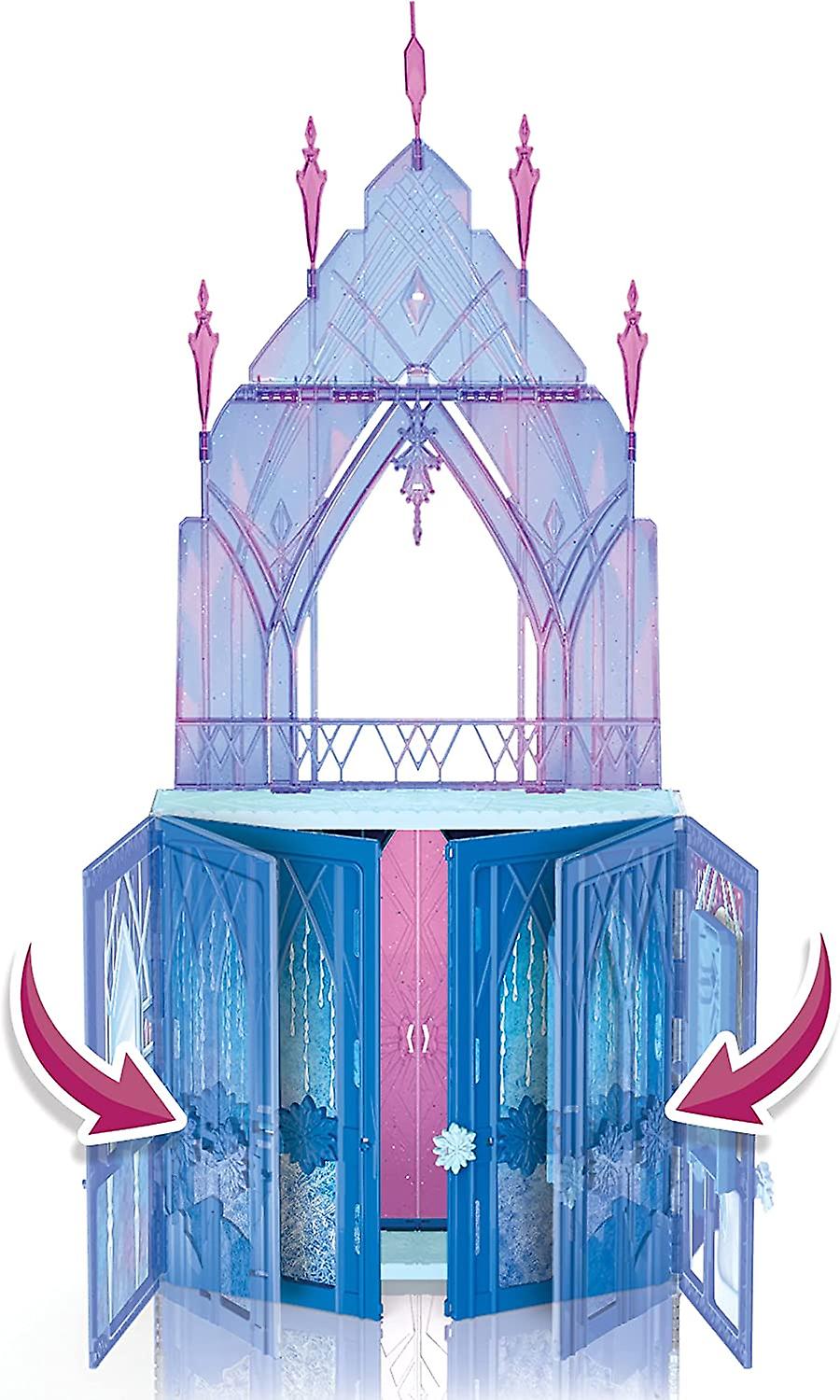 Disney frozen 2 elsa's fold n go ice palace playset