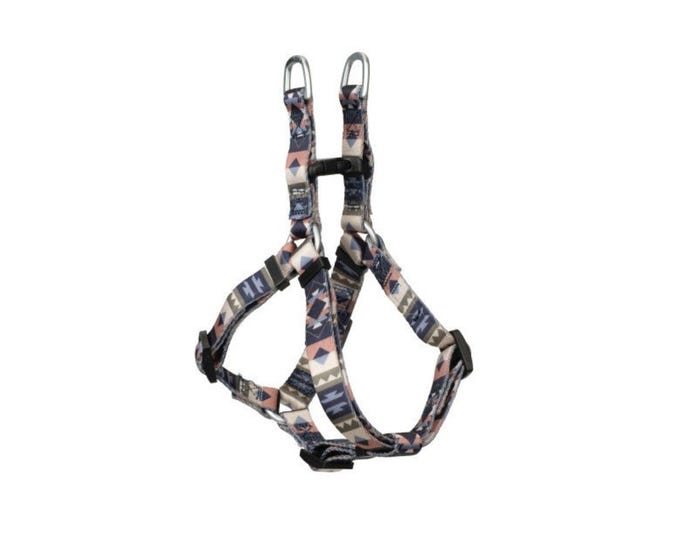Terrain D.O.G.® Premium Patterned Dog Harness， Trekking West， Medium - 07946-50-259