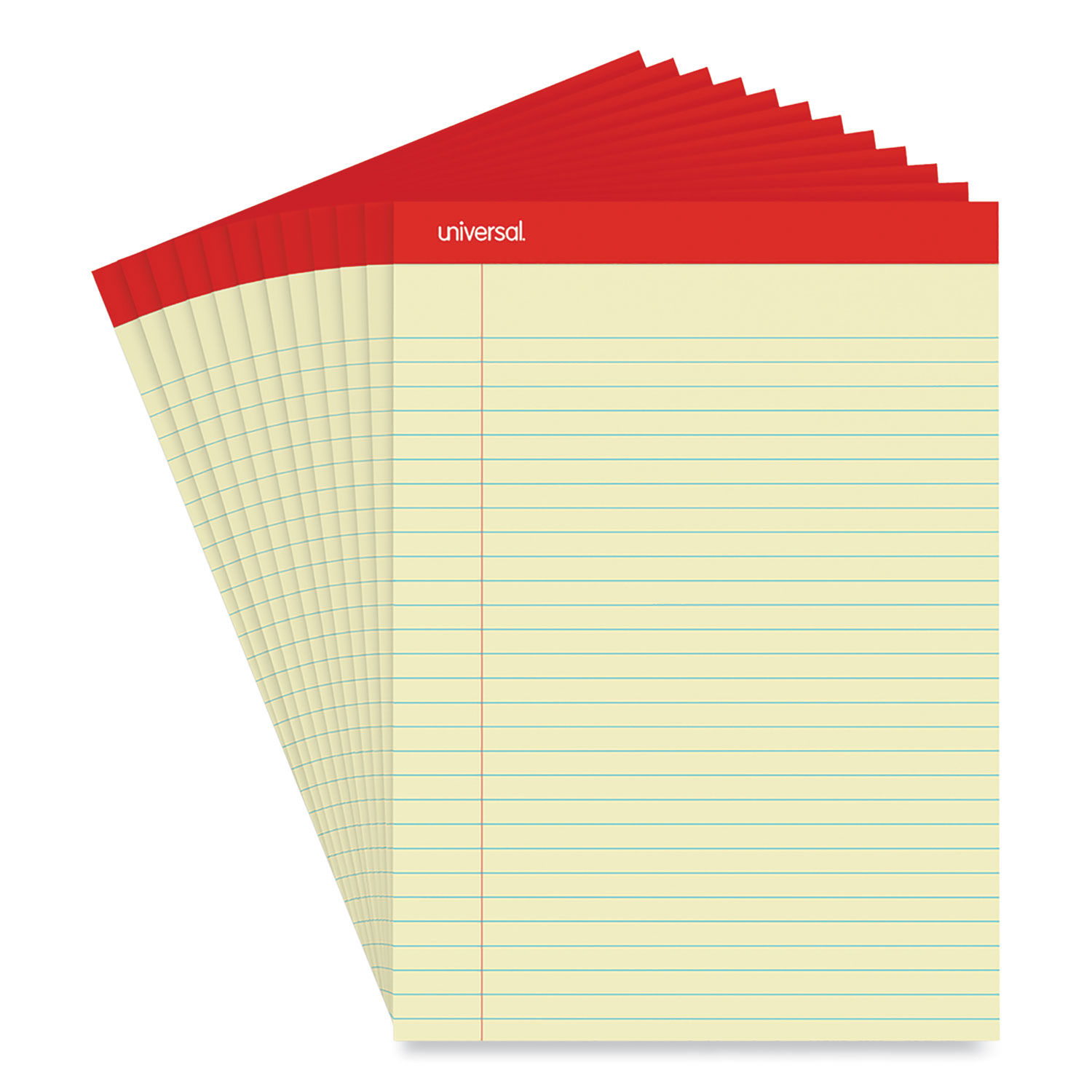 Perforated Ruled Writing Pads by Universalandreg; UNV10630