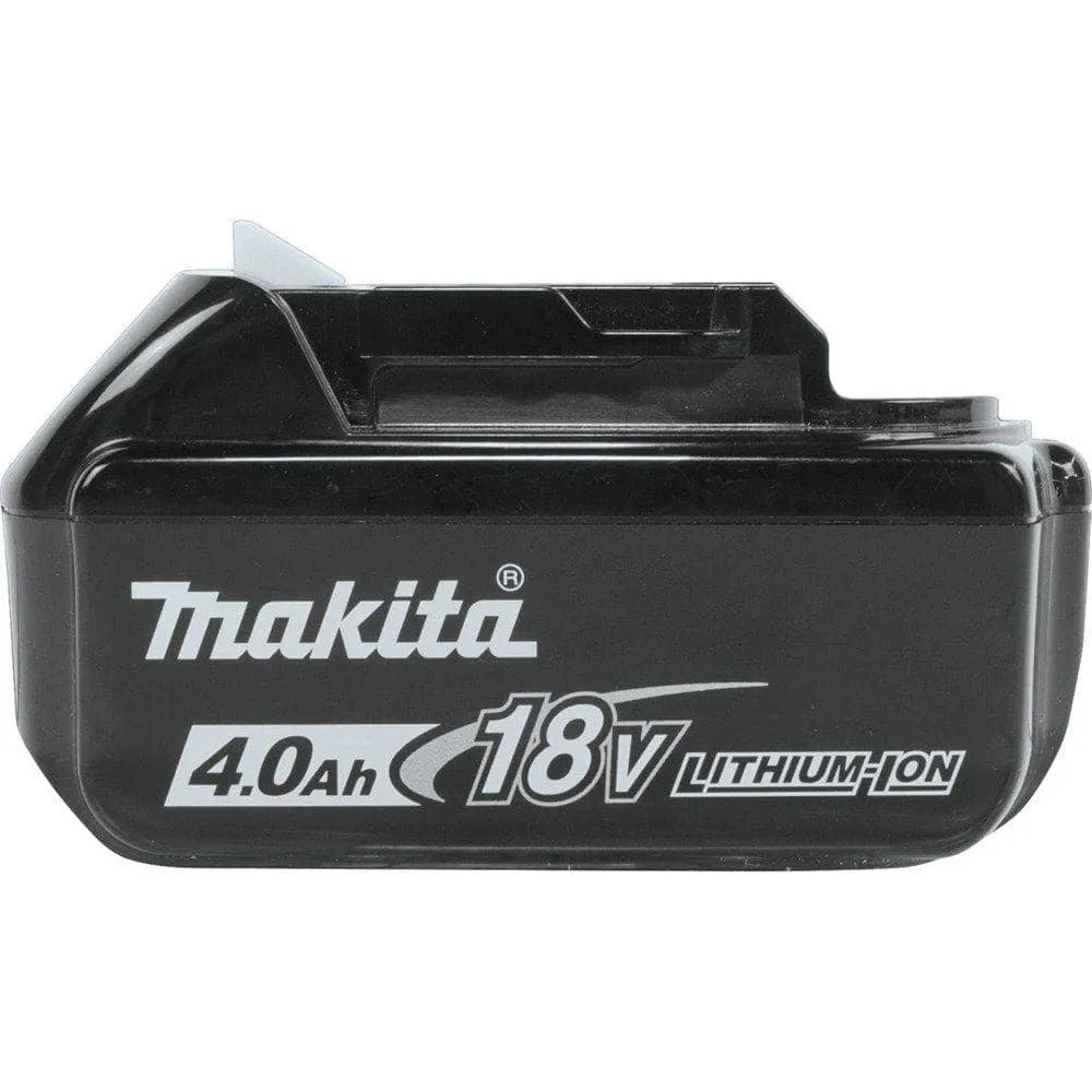 Makita 18V LXT Lithium-Ion High Capacity Battery Pack 4.0Ah with LED Charge Level Indicator (2-Pack) BL1840B-2