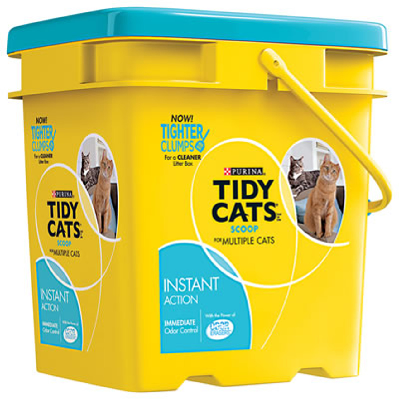 Tidy Cats Scoop Instant Action Cat Litter 35 Lbs Pail Countrymax Autumncomes 0673