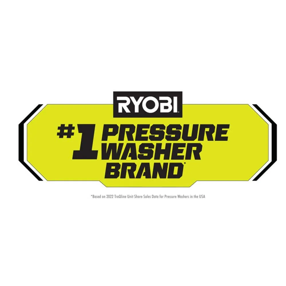 RYOBI 3000 PSI 1.1 GPM Cold Water Electric Pressure Washer RY143011
