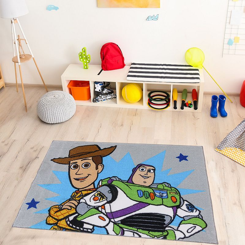 Disney's Toy Story Buzz and Woody Area Rug