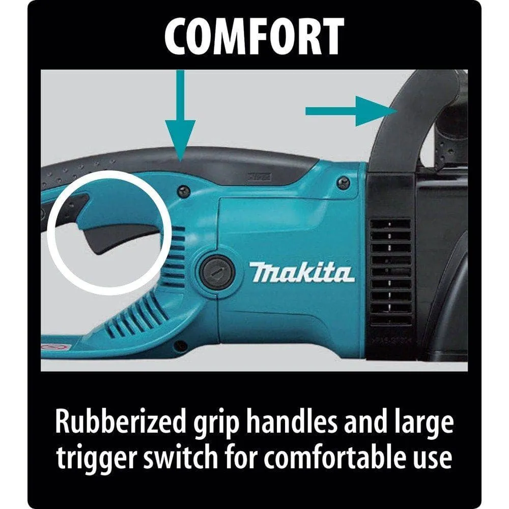 Makita 16 in. 14.5 Amp Corded Electric Rear Handle Chainsaw UC4051A