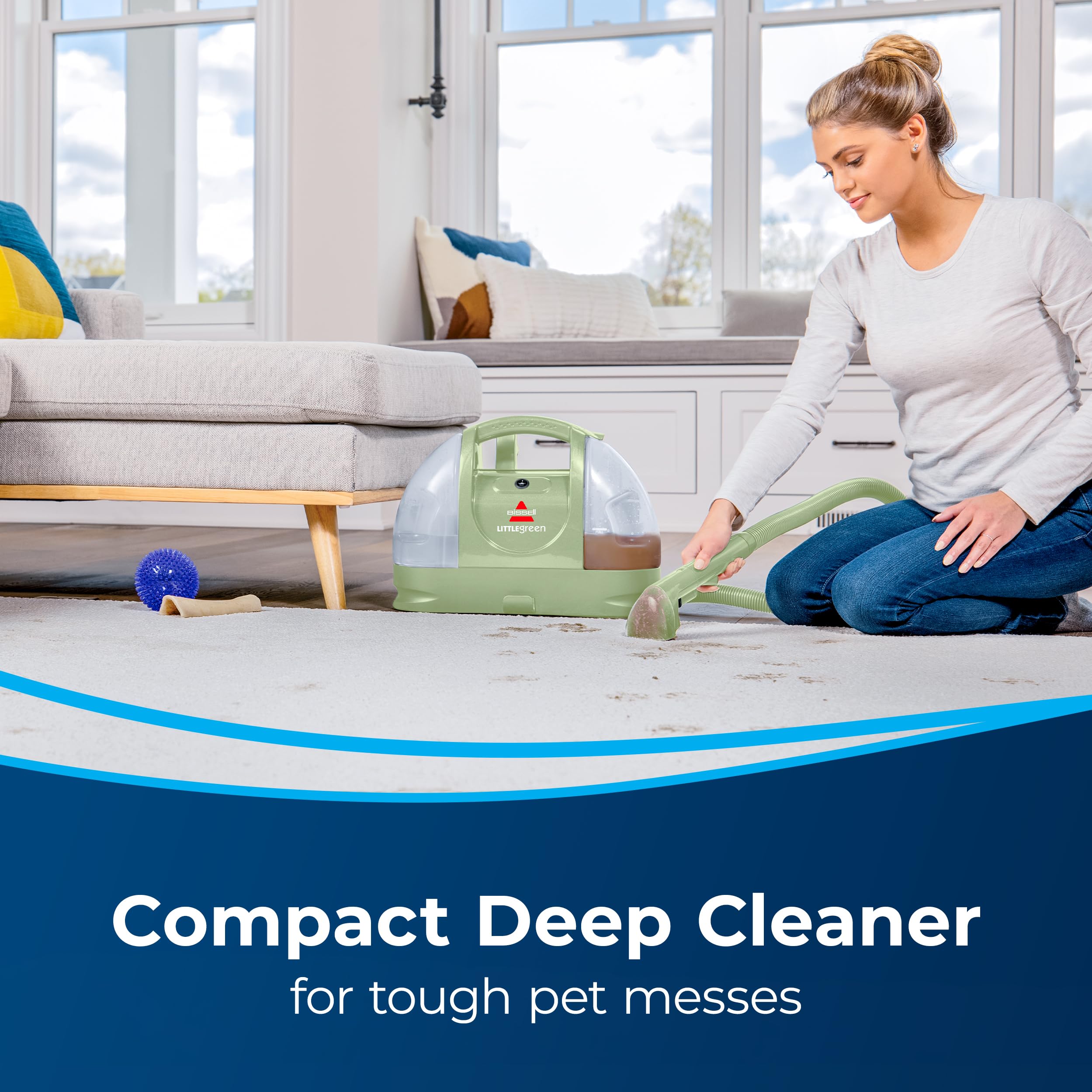 🔥Last Day Promotion 80% OFF-Multi-Purpose Portable Carpet and Upholstery Cleaner