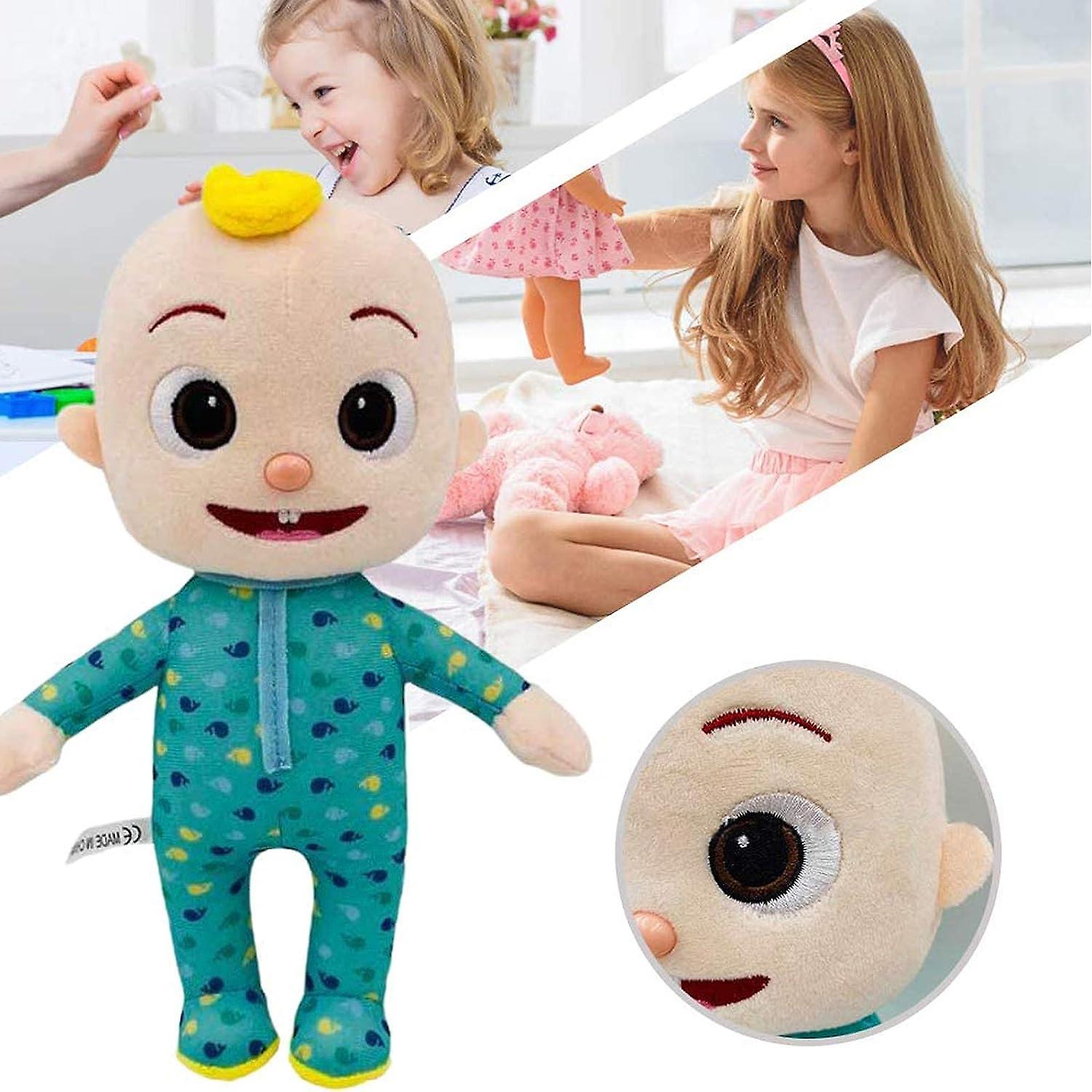 Jj Plush Stuffed Toy. Cartoon Plush Stuffed Animal Toys. Cute Animal Boy Doll Toy. Suitable For Birthday Gifts， Family Dolls (jj)