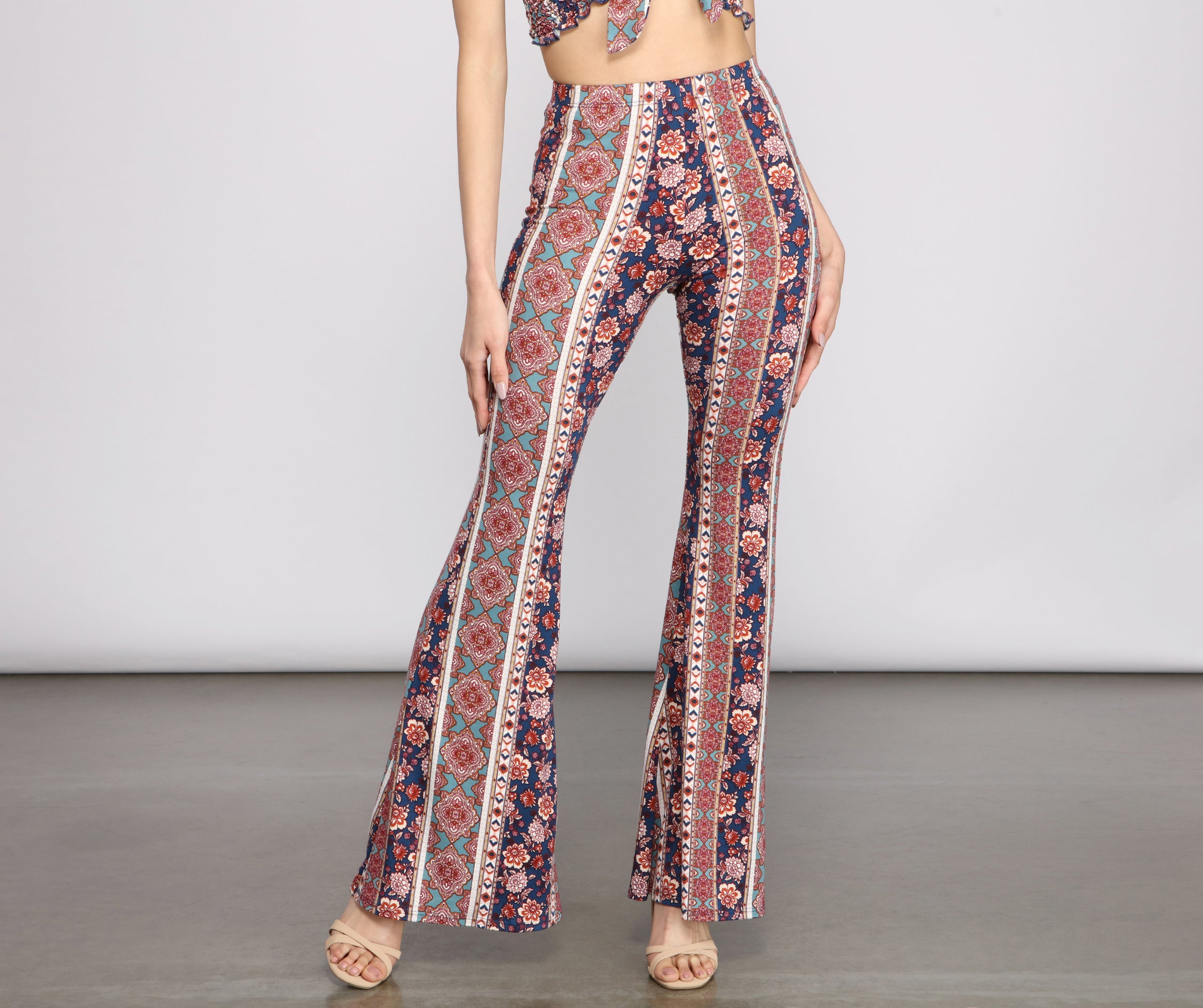 Wanderlust Beauty Flared Pants