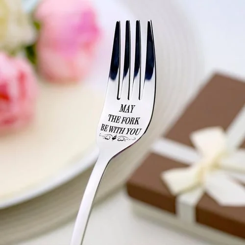 🔥 BIG SALE - 49% OFF🔥🔥 Engraved Fork (With Gift Box)