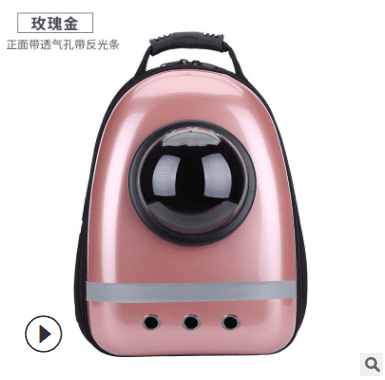 Cat Backpack Carrier Airline Approved Travel Small Dog Bubble Bag Space Capsule Pet Carrier for Hiking Backpack