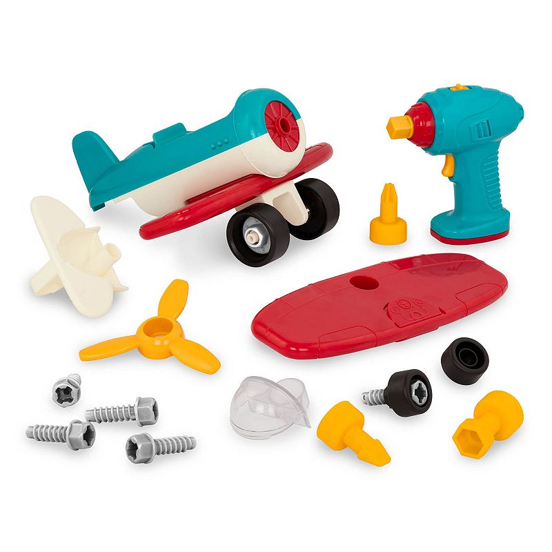 Battat Take-Apart Airplane Build Toy
