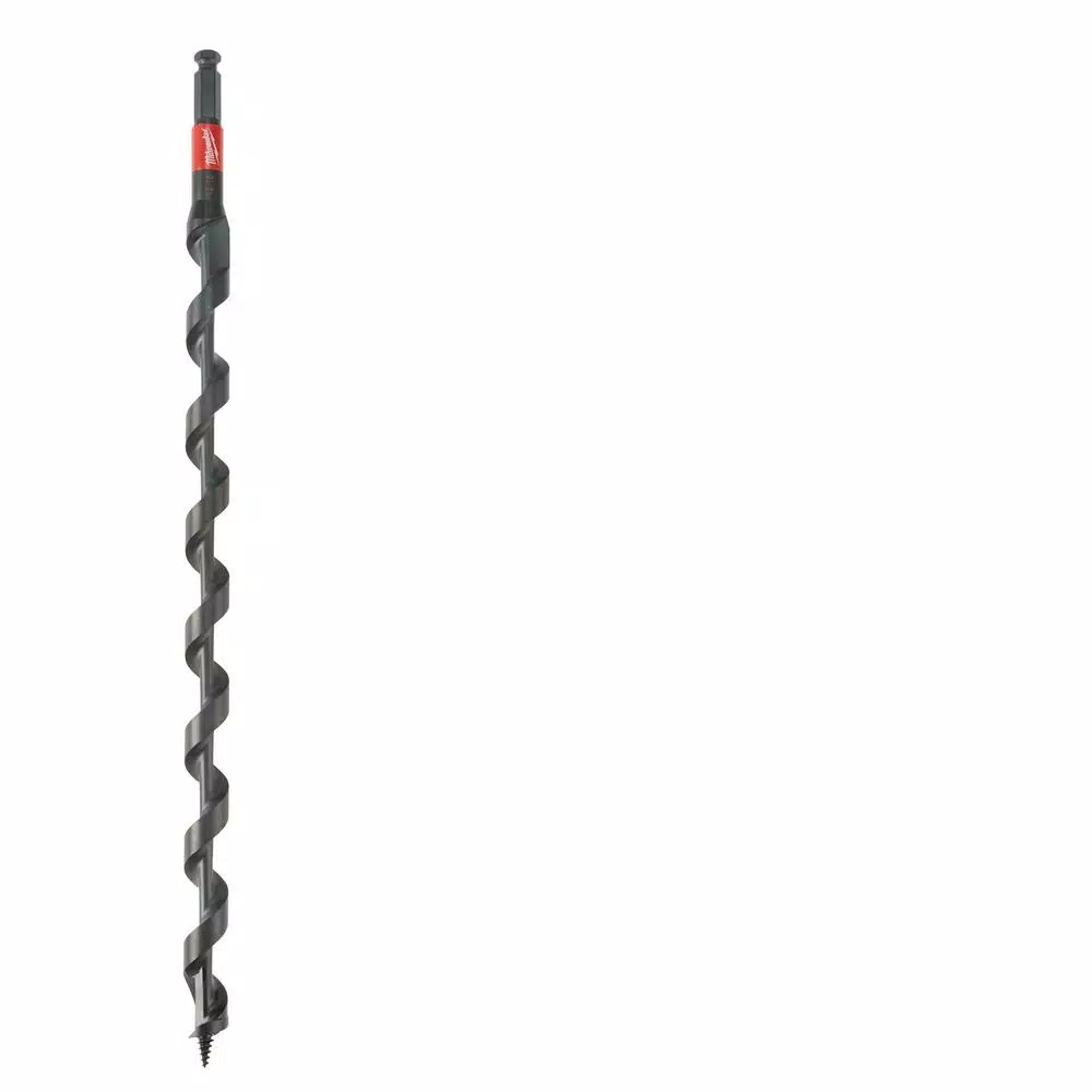 Milwaukee 1-1/4 in. x 18 in. Shockwave Linemanand#8217;s Impact Auger Bit and#8211; XDC Depot