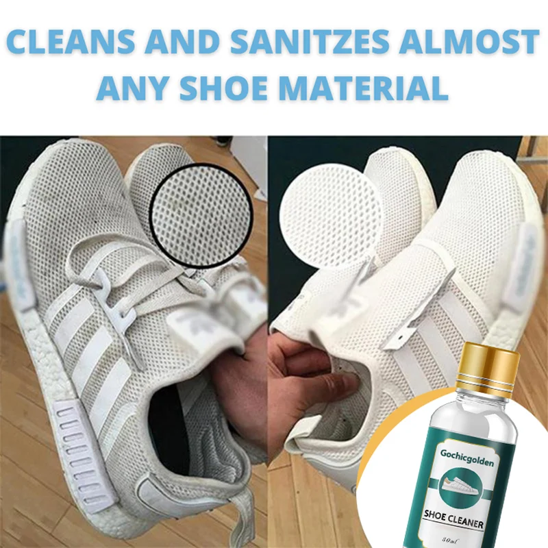 🔥 BIG SALE - 49% OFF🔥  Buy 1 Get 3 Free - GochicgoldenTM Shoes Whitening Cleaner(💖Clearance Sale💖)