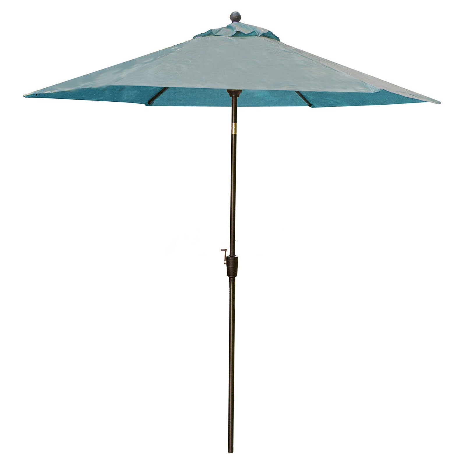 Hanover Outdoor Table Umbrella for the Traditions Dining Collection, Ocean Blue