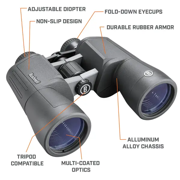 Bushnell Powerview 2 12X50 Binoculars