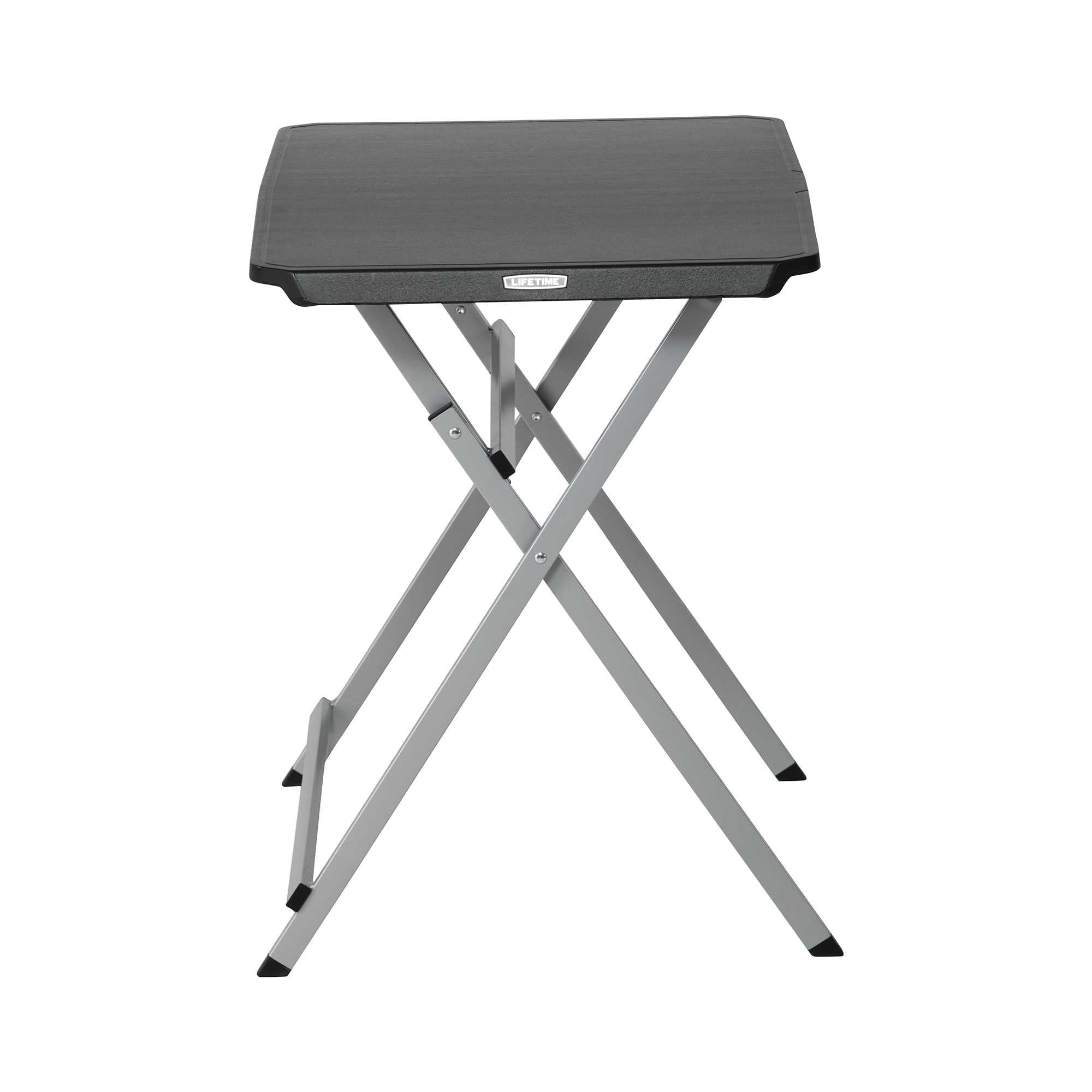 Lifetime 30-Inch Personal Folding Tray Table (Light Commercial), 80623