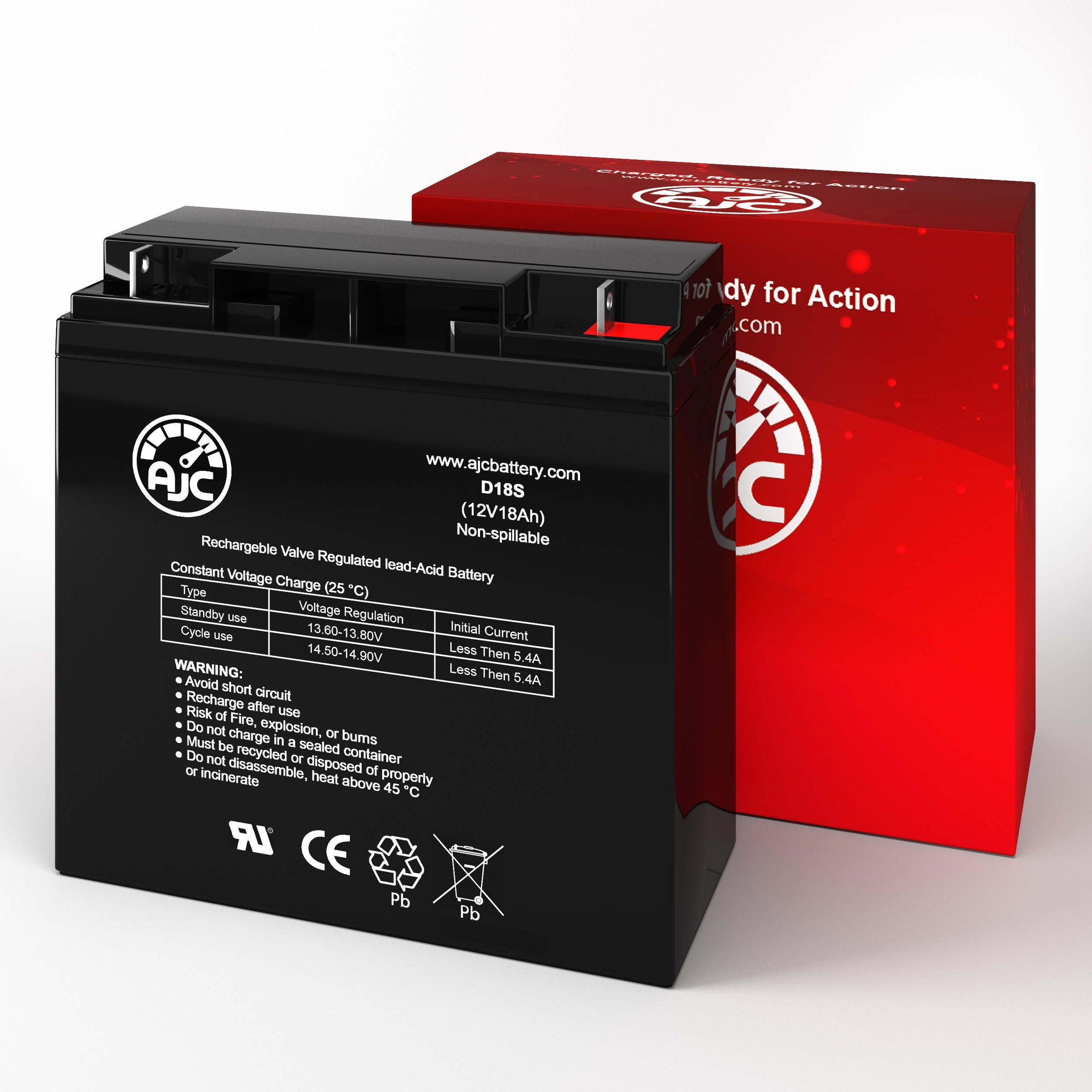 Alpha Technologies Micro 1000 12V 18Ah UPS Replacement Battery BatteryClerkcom UPS