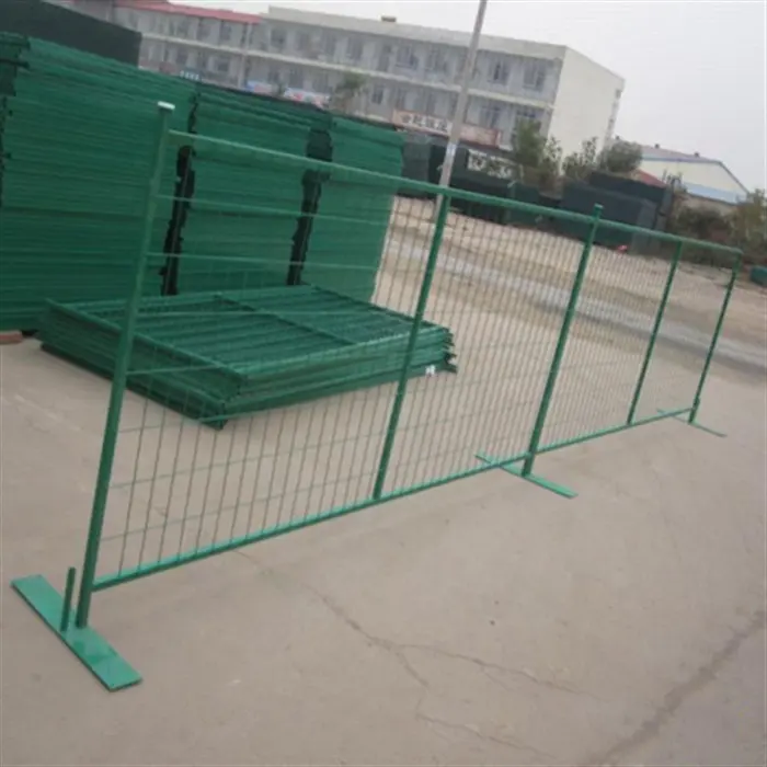 Customized Portable construction  8X10FT Galvanized  removable Canada Temporary Fence Panels