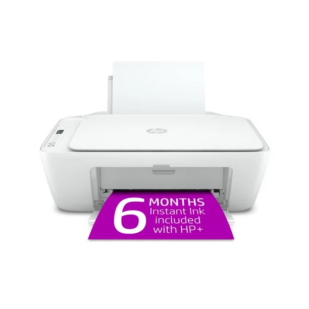 HP DeskJet 2752e All-in-One Wireless Color Inkjet Printer With 6 Months Instant Ink Included