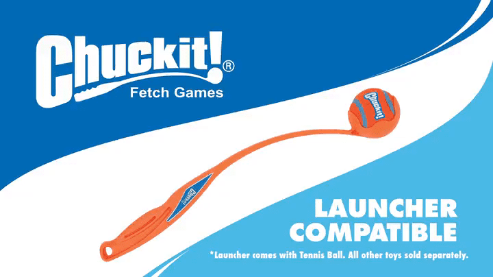 Chuckit! Ultra Ball Durable Dog Toys， Medium， 2-Pack