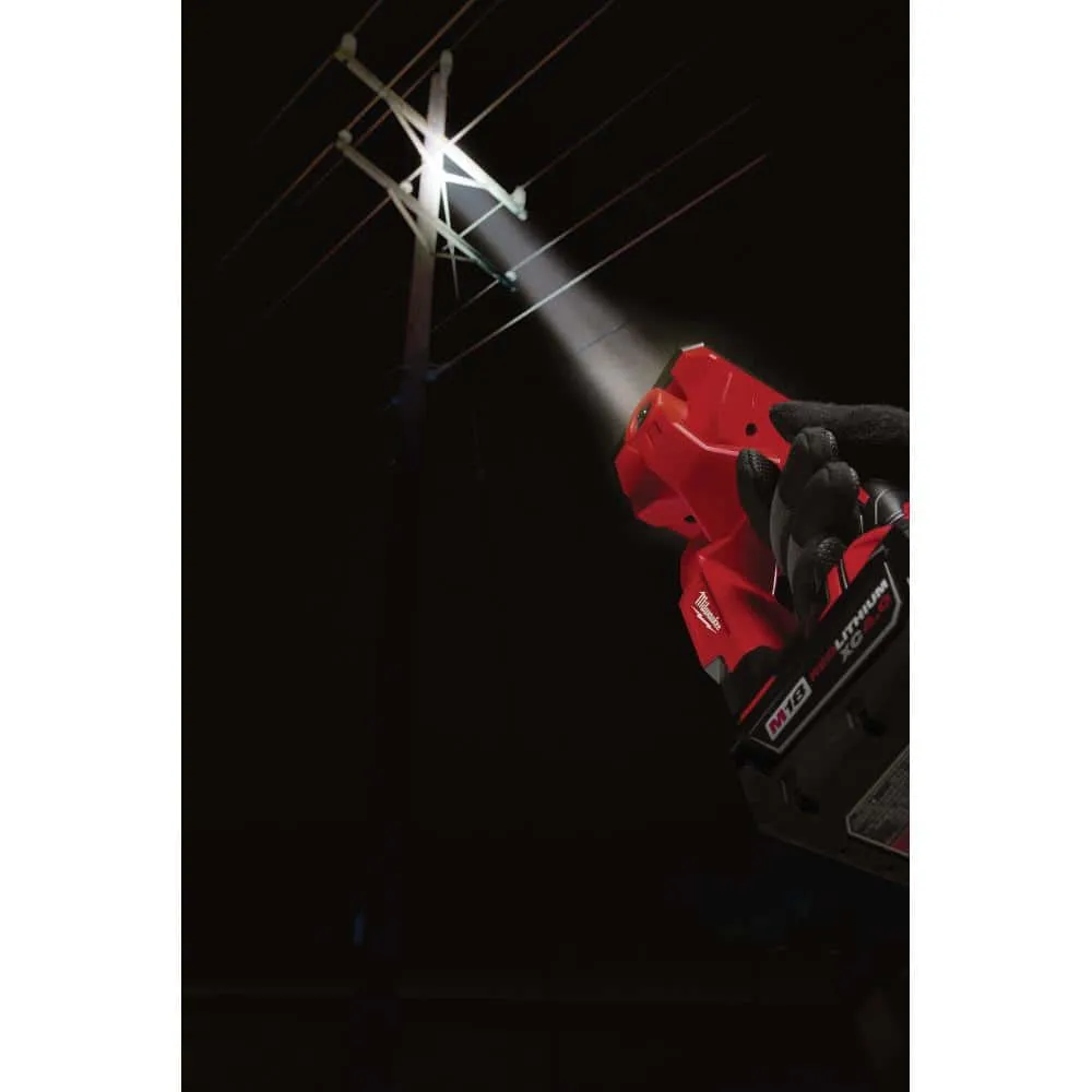 Milwaukee M18 18-Volt 1250 Lumens Lithium-Ion Cordless Search Light (Tool-Only) 2354-20
