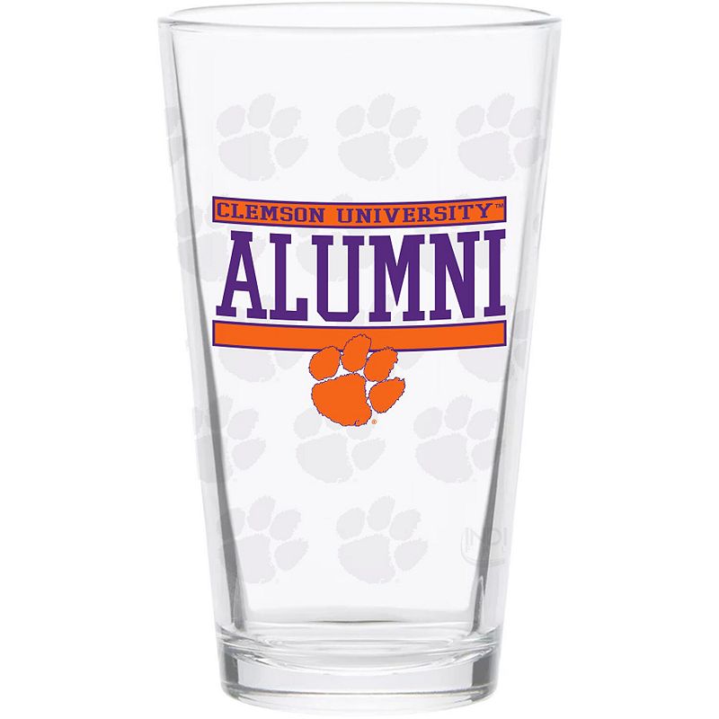 Clemson Tigers 16oz. Repeat Alumni Pint Glass