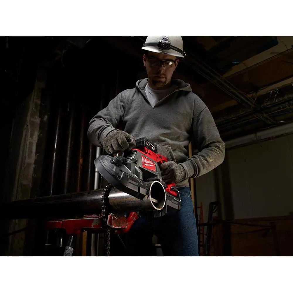 Milwaukee M18 FUEL 18-Volt Lithium-Ion Brushless Cordless Deep Cut Band Saw with HIGH OUTPUT 8.0 Ah Battery 2729-20-48-11-1880