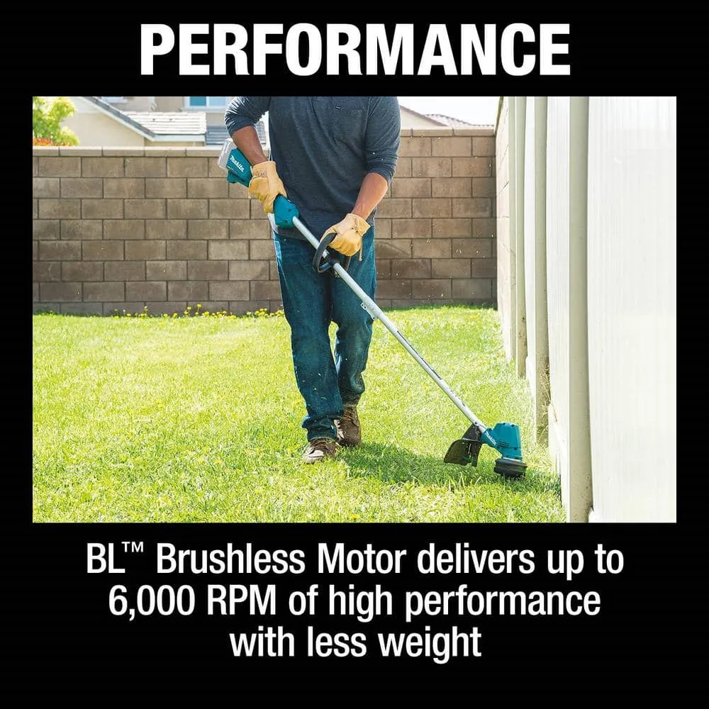 Makita 18V LXT Lithium-Ion Brushless Cordless 13 in. String Trimmer, Tool-Only XRU23Z