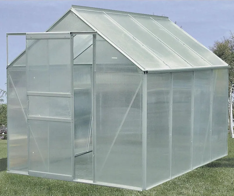 10 ft. x 12 ft. Greenhouse with 4 Vents
