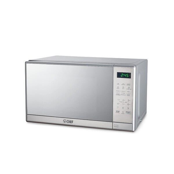0.7 Cu.Ft Counter Top Microwave Oven-Stainless Steel Shopping - The Best Deals on Over-the-Range Microwaves | 40991412